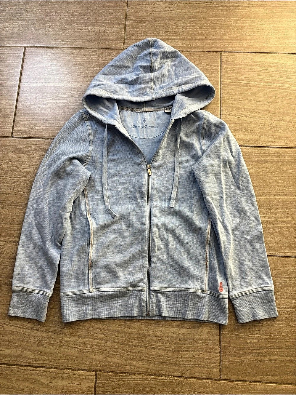 Tommy Bahama Tobago Bay Full-Zip Hoodie Blue small